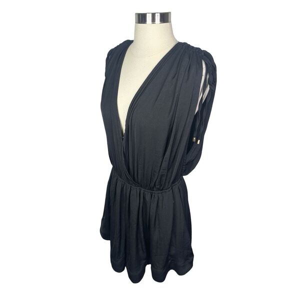 Free People Bea Romper - Size Large - Black - Picture 3 of 6